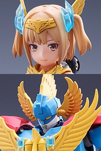 Aoshima ACKS GR-01 Gattai Atranger Plastic Kit
