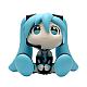 PLM Character Vocal Series 01 Hatsune Miku BINIVINI BABY SOFT VINYL FIGURE Hatsune Miku Soft Vinyl Figure gallery thumbnail