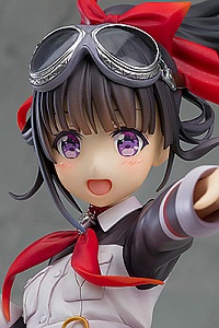 GOOD SMILE COMPANY (GSC) Senyoku no Sigrdrifa Muguruma Miyako 1/7 PVC Figure