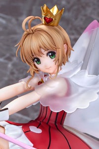 WINGS inc. Card Captor Sakura Clear Card Hen Kinomoto Sakura Rocket Beat Ver. 1/7 PVC Figure