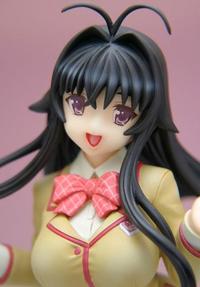 WAVE Kanokon Minamoto Chizuru Uniform Ver. 1/7 PVC Figure