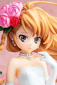 KADOKAWA CAworks Toradora! Aisaka Taiga Wedding Dress Ver. 1/7 PVC Figure (2nd Production Run)