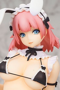 Lechery Yurufuwa Maid Bunny Illustration by Masami Chie 1/6 Plastic Figure