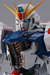 BANDAI SPIRITS METAL BUILD Gundam F91 CHRONICLE WHITE Ver.