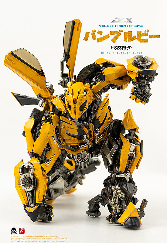 threezero Transformers: The Last Knight DLX Bumblebee Action threezero Transformers: The Last Knight DLX Bumblebee Action
