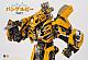 threezero Transformers: The Last Knight DLX Bumblebee Action Figure gallery thumbnail