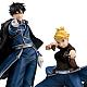 MegaHouse Precious G.E.M. Series Fullmetal Alchemist Roy Mustang & Riza Hawkeye Set PVC Figure gallery thumbnail