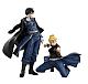 MegaHouse Precious G.E.M. Series Fullmetal Alchemist Roy Mustang & Riza Hawkeye Set Plastic Figure gallery thumbnail