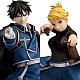 MegaHouse Precious G.E.M. Series Fullmetal Alchemist Roy Mustang & Riza Hawkeye Set Plastic Figure gallery thumbnail