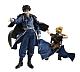 MegaHouse Precious G.E.M. Series Fullmetal Alchemist Roy Mustang & Riza Hawkeye Set Plastic Figure gallery thumbnail