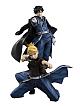 MegaHouse Precious G.E.M. Series Fullmetal Alchemist Roy Mustang & Riza Hawkeye Set Plastic Figure gallery thumbnail