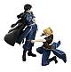 MegaHouse Precious G.E.M. Series Fullmetal Alchemist Roy Mustang & Riza Hawkeye Set Plastic Figure gallery thumbnail