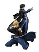 MegaHouse Precious G.E.M. Series Fullmetal Alchemist Roy Mustang & Riza Hawkeye Set Plastic Figure gallery thumbnail
