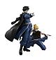 MegaHouse Precious G.E.M. Series Fullmetal Alchemist Roy Mustang & Riza Hawkeye Set Plastic Figure gallery thumbnail