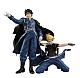 MegaHouse Precious G.E.M. Series Fullmetal Alchemist Roy Mustang & Riza Hawkeye Set Plastic Figure gallery thumbnail