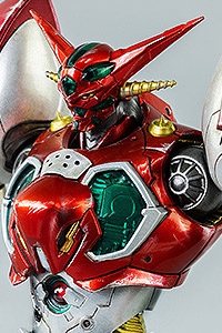 threezero Shin Getter Robo: The Last Day of the World Robo-michi Shin Getter-1 (threezero Arrange Edition) Metallic Edition Action Figure