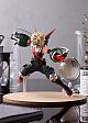 Takara Tomy My Hero Academia POP UP PARADE Bakugo Katsuki Hero Costume Ver. PVC Figure gallery thumbnail