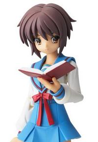 KAIYODO Fraulein Revoltech The Melancholy of Suzumiya Haruhi Culture Festival SPECIAL No. 2 Nagato Yuki Wizard Ver. 