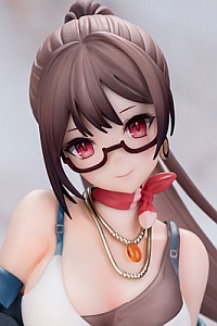 APEX XIAMI 4th Anniversary Commemorative Figure -Hajimemashite- Blue Ver. 1/7 PVC Figure