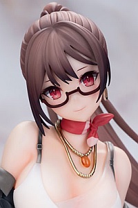 APEX XIAMI 4th Anniversary Commemorative Figure -Hajimemashite- Gray Ver. 1/7 PVC Figure