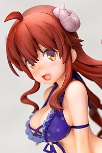 KOTOBUKIYA Machikado Mazoku Shadow Mistress Yuuko Swimsuit Ver. 1/7 PVC Figure