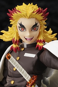 ANIPLEX BUZZmod. Gekijouban Kimetsu no Yaiba Rengoku Kyojuro 1/12 Action Figure