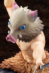 KOTOBUKIYA Kimetsu no Yaiba ARTFX J Hashibira Inosuke 1/8 PVC Figure