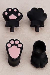 GOOD SMILE COMPANY (GSC) Nendoroid Doll Animal Hand Parts Set (Black)