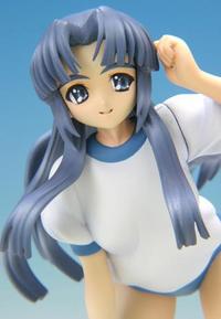 WAVE The Melancholy of Suzumiya Haruhi Asakura Ryoko Gym Clothes Ver. 1/10 PVC Figure