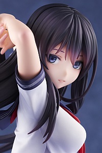 Union Creative Coffee Kizoku Illustration Shiramine Rika-chan Plastic Figure (Re-release)