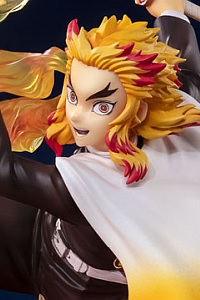 BANDAI SPIRITS Figuarts ZERO Rengoku Kyojuro Hono no Kokyu