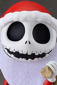 GOOD SMILE COMPANY (GSC) The Nightmare Before Christmas Nendoroid Jack Skellington Sandy Claws Ver. 