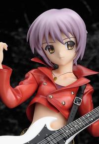 MAX FACTORY The Melancholy of Suzumiya Haruhi Nagato Yuki Extravaganza Ver. 1/8 PVC Figure 