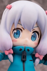 Emontoys Diforume Action Figure Fai-Doll Vol.1 Eromanga Sensei Izumi Sagiri Action Figure