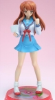 WAVE The Melancholy of Suzumiya Haruhi Asahina Mikuru School Uniform Ver. 1/10 PVC Figure gallery thumbnail