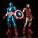 SEN-TI-NEL Fighting Armor Captain America Action Figure gallery thumbnail