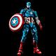 SEN-TI-NEL Fighting Armor Captain America Action Figure gallery thumbnail