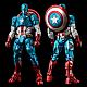 SEN-TI-NEL Fighting Armor Captain America Action Figure gallery thumbnail