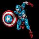 SEN-TI-NEL Fighting Armor Captain America Action Figure gallery thumbnail