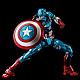 SEN-TI-NEL Fighting Armor Captain America Action Figure gallery thumbnail