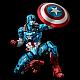 SEN-TI-NEL Fighting Armor Captain America Action Figure gallery thumbnail