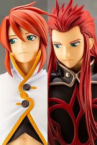 KOTOBUKIYA Tales of the Abyss Luke & Ash -meaning of birth- 1/8 PVC Figure
