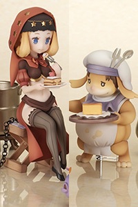 Flare Odin Sphere: Leifdrasir Maury no Shuccho Restaurant Full Set with Velvet PVC Figure