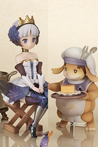 Flare Odin Sphere: Leifdrasir Maury no Shuccho Restaurant Full Set with Gwendolyn PVC Figure