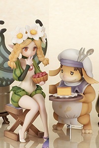 Flare Odin Sphere: Leifdrasir Maury no Shuccho Restaurant Full Set with Mercedes PVC Figure