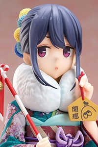 FuRyu Yurucamp SEASON 2 Shima Rin Furisode 1/7 PVC Figure