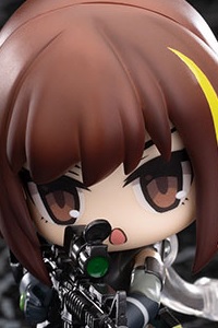 HOBBYMAX MINICRAFT Series Deformed Action Figure GIRLS' FRONTLINE Rebel Platoon M4A1 Ver. Action Figure