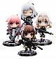 HOBBYMAX MINICRAFT Series Deformed Action Figure GIRLS' FRONTLINE Rebel Platoon Ver. Action Figure gallery thumbnail