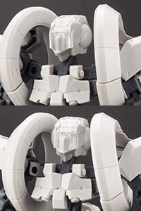 KOTOBUKIYA Frame Arms Wilber Nine/Second Jive Armor Set <Ver. F.M.E.> 1/100 Plastic Kit
