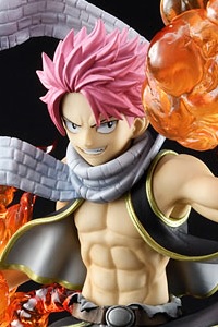 BellFine FAIRY TAIL Final Series Natsu Dragneel 1/8 PVC Figure (2nd Production Run)